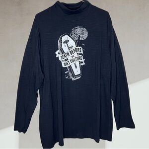 Death Before Diet Culture Mockneck